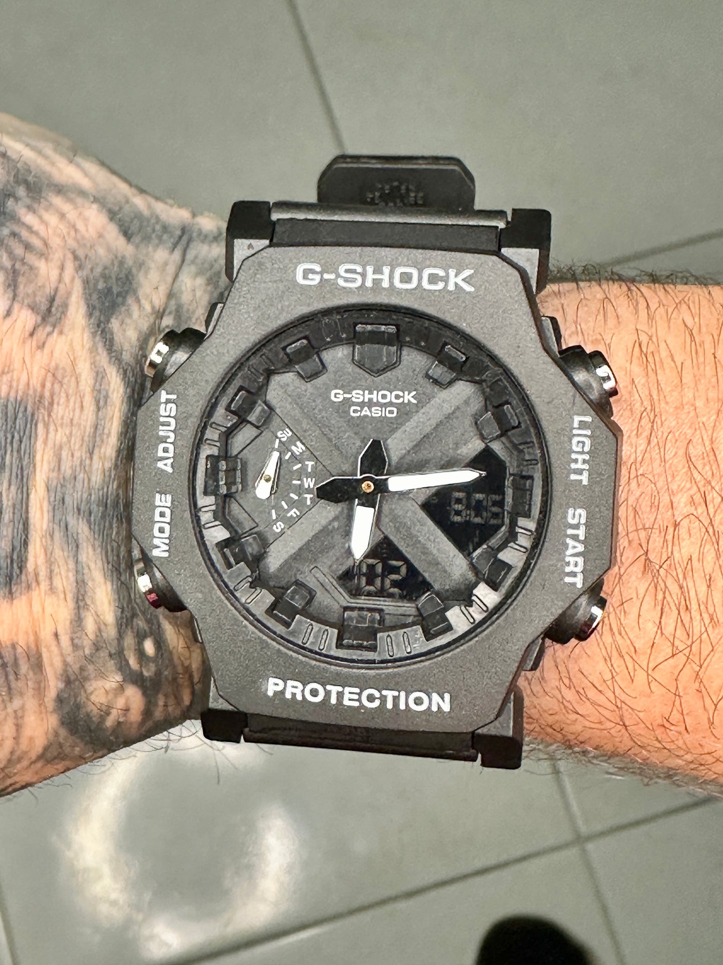 Reloj G Shok Black