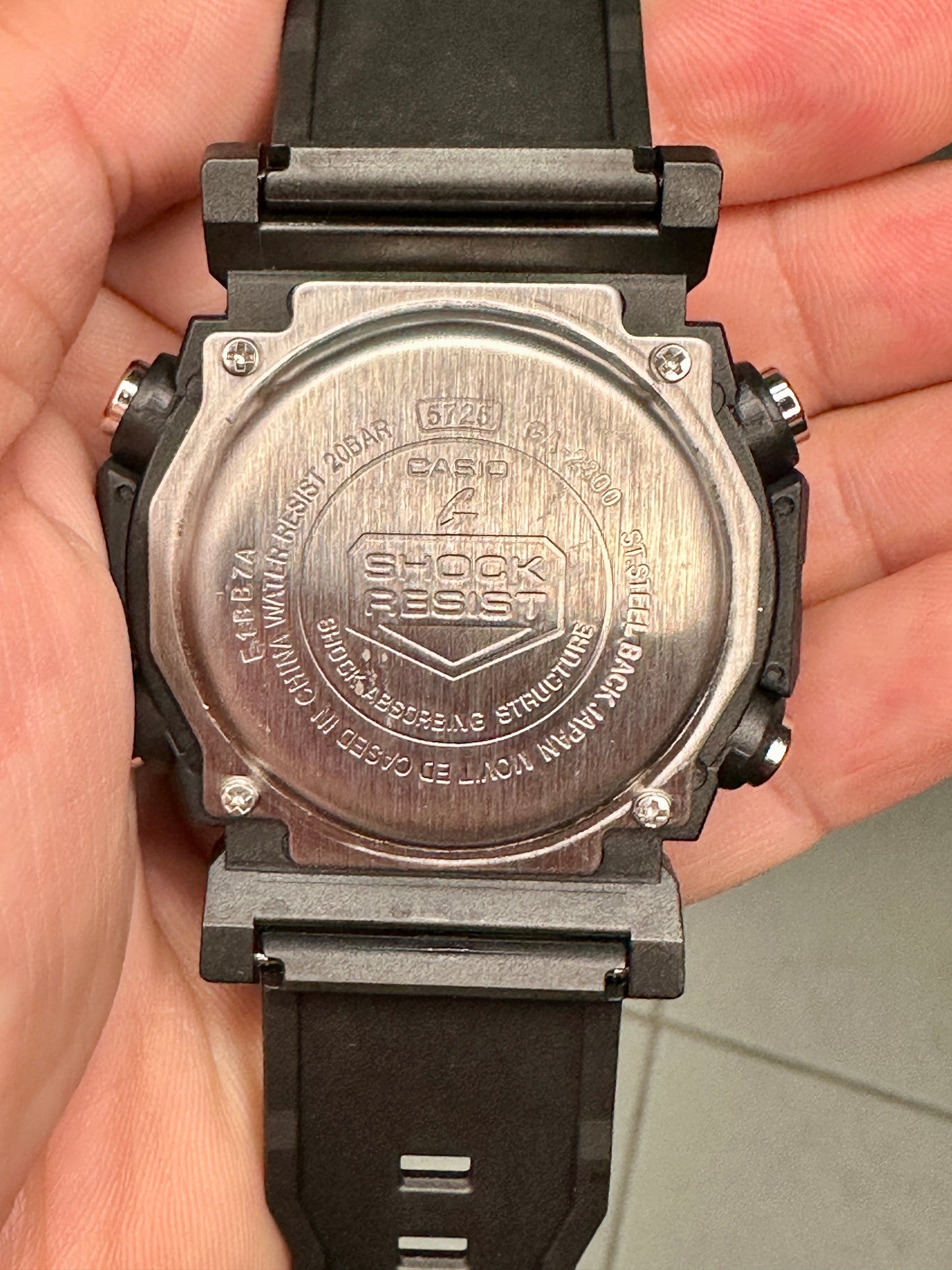 Reloj G Shok Black
