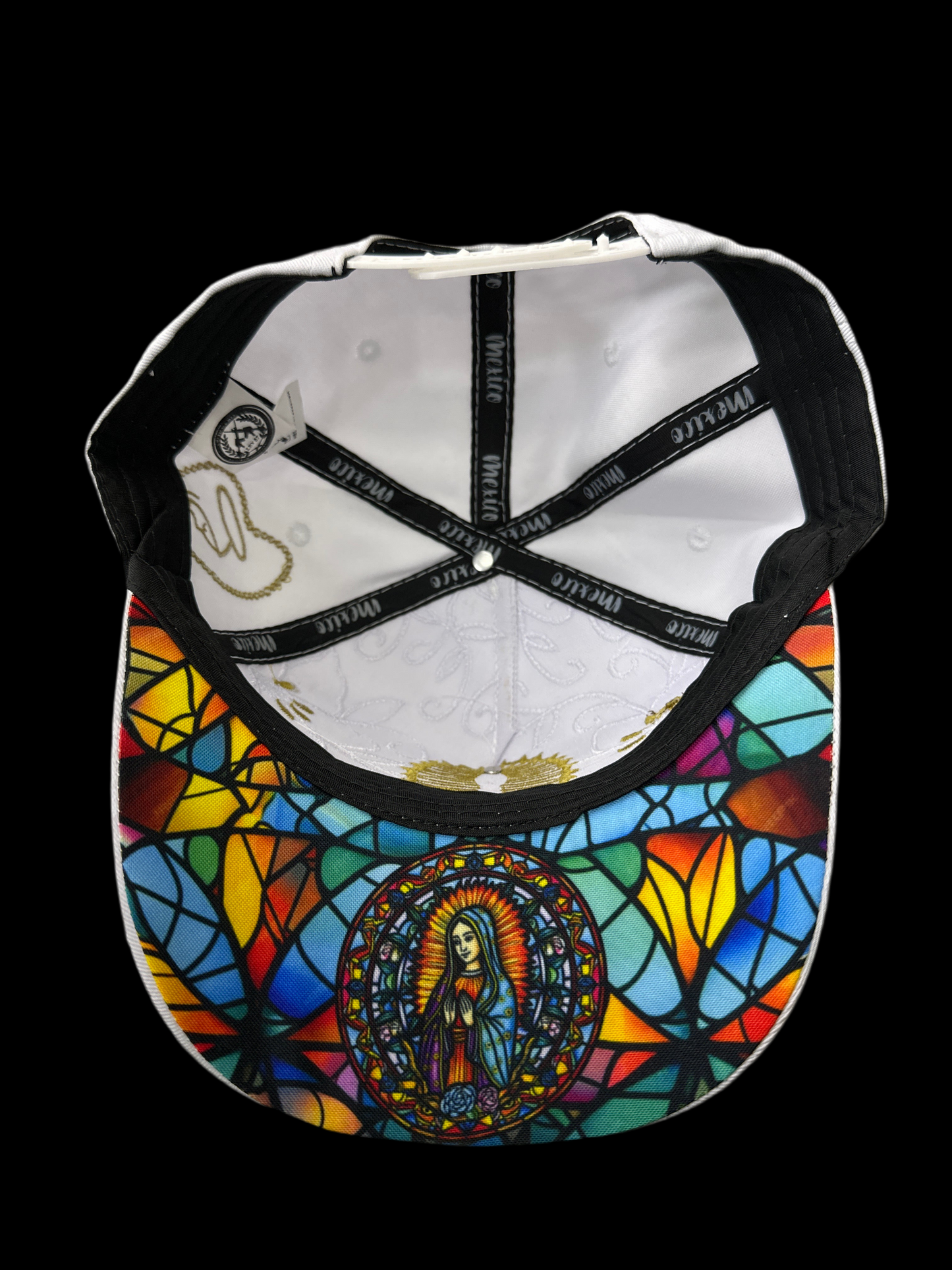 Gorra Bélica Virgen Camándula 03 🇲🇽