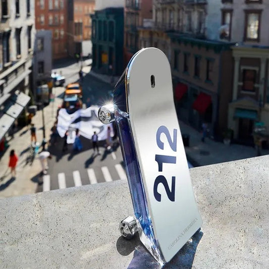 Kit 212 Heroes Men 100ML + 60ML EDT Top Quality