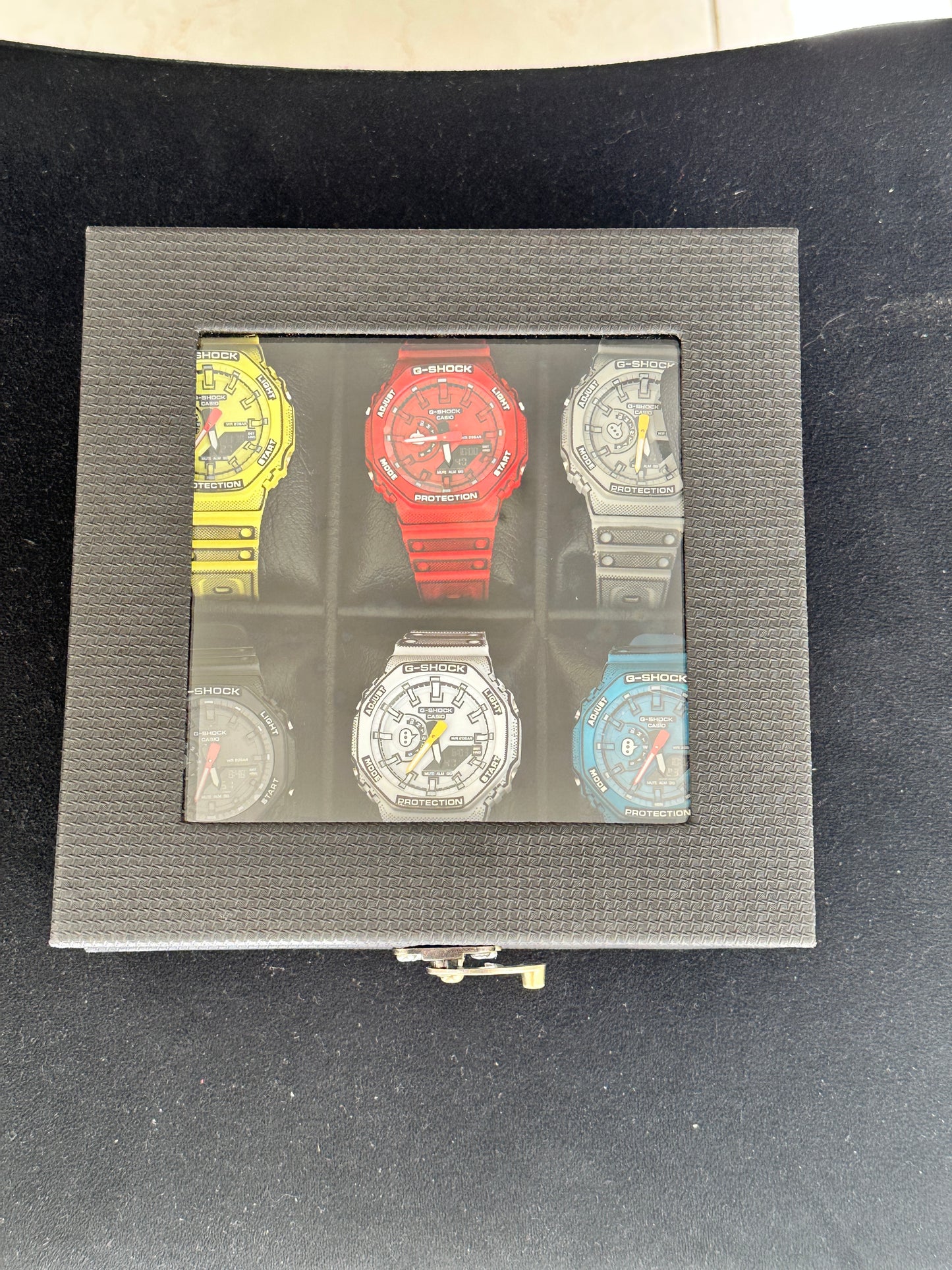 Combo x 6 Deportivo G Shock