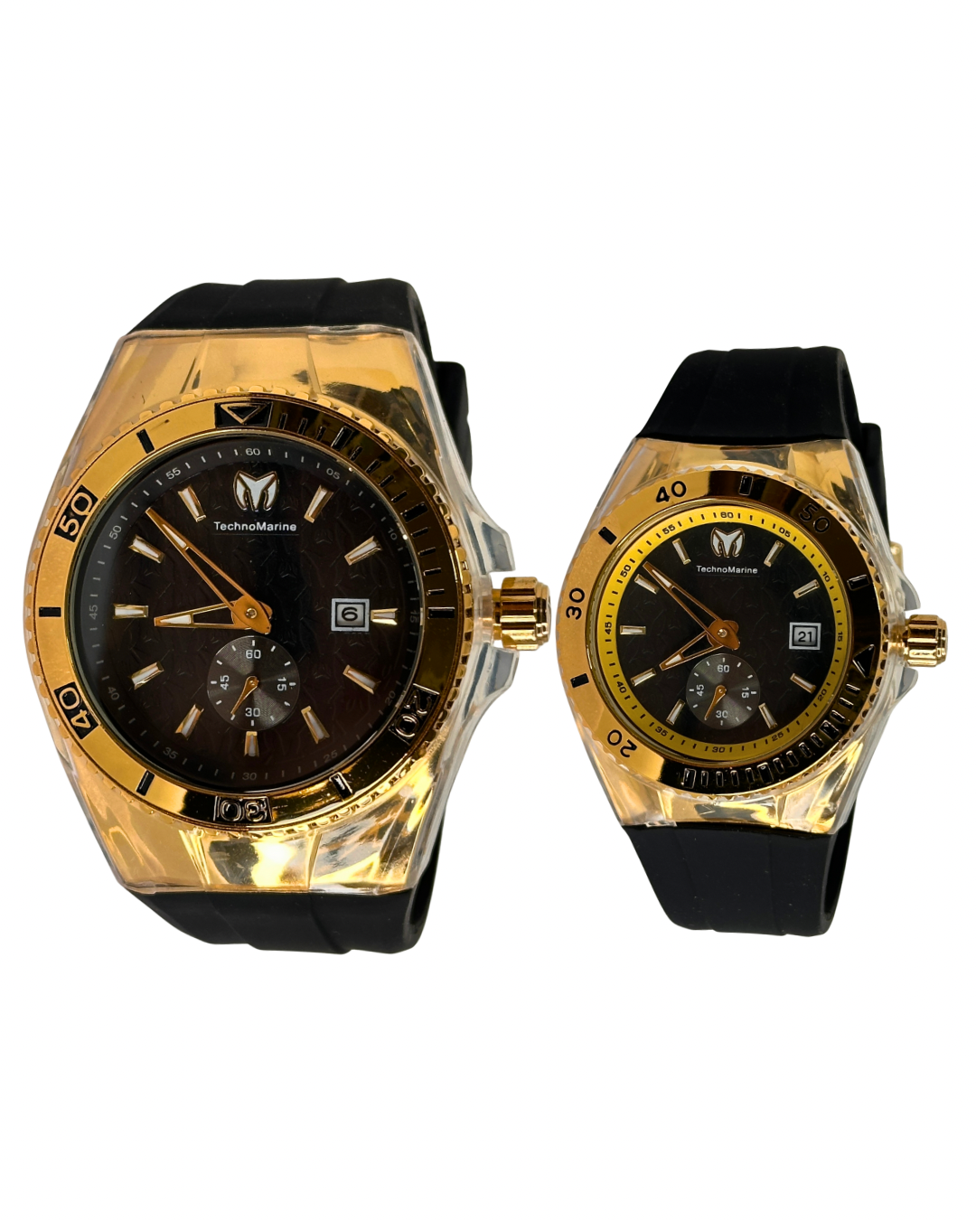 Relojes Parejas Tchn 011P