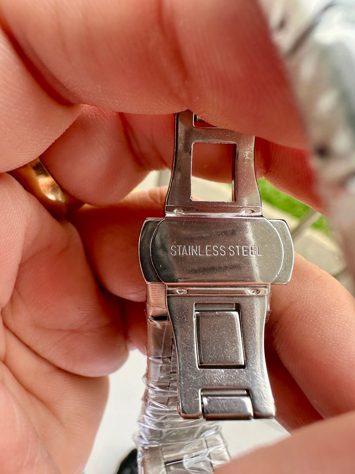 Reloj Audemars Piguet Dial Green Silver