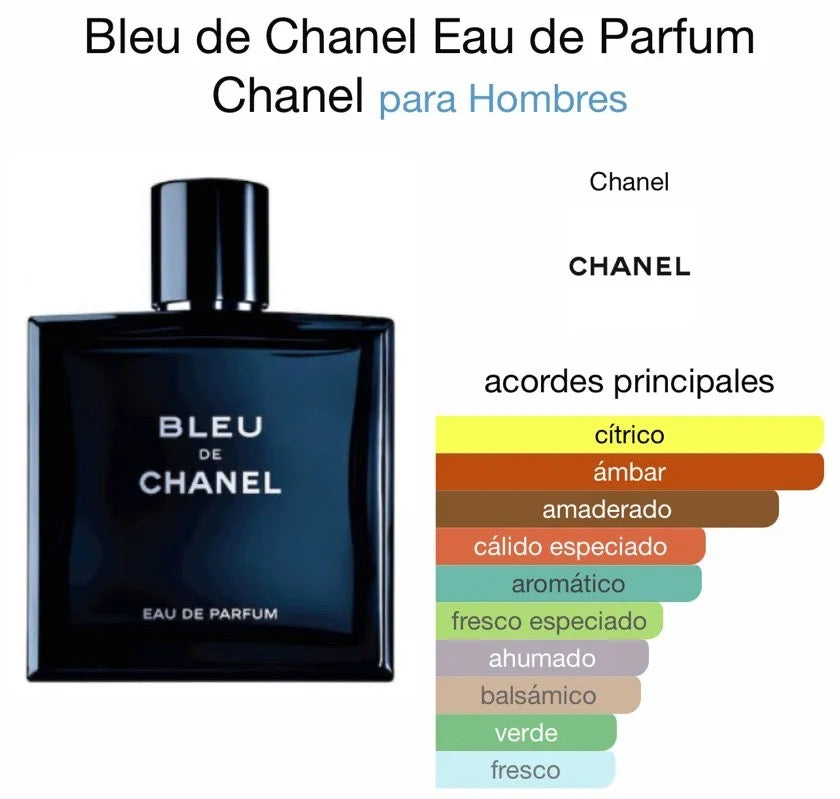 Bleu Chanel Eau de Parfum 100ml 1.1 Premium