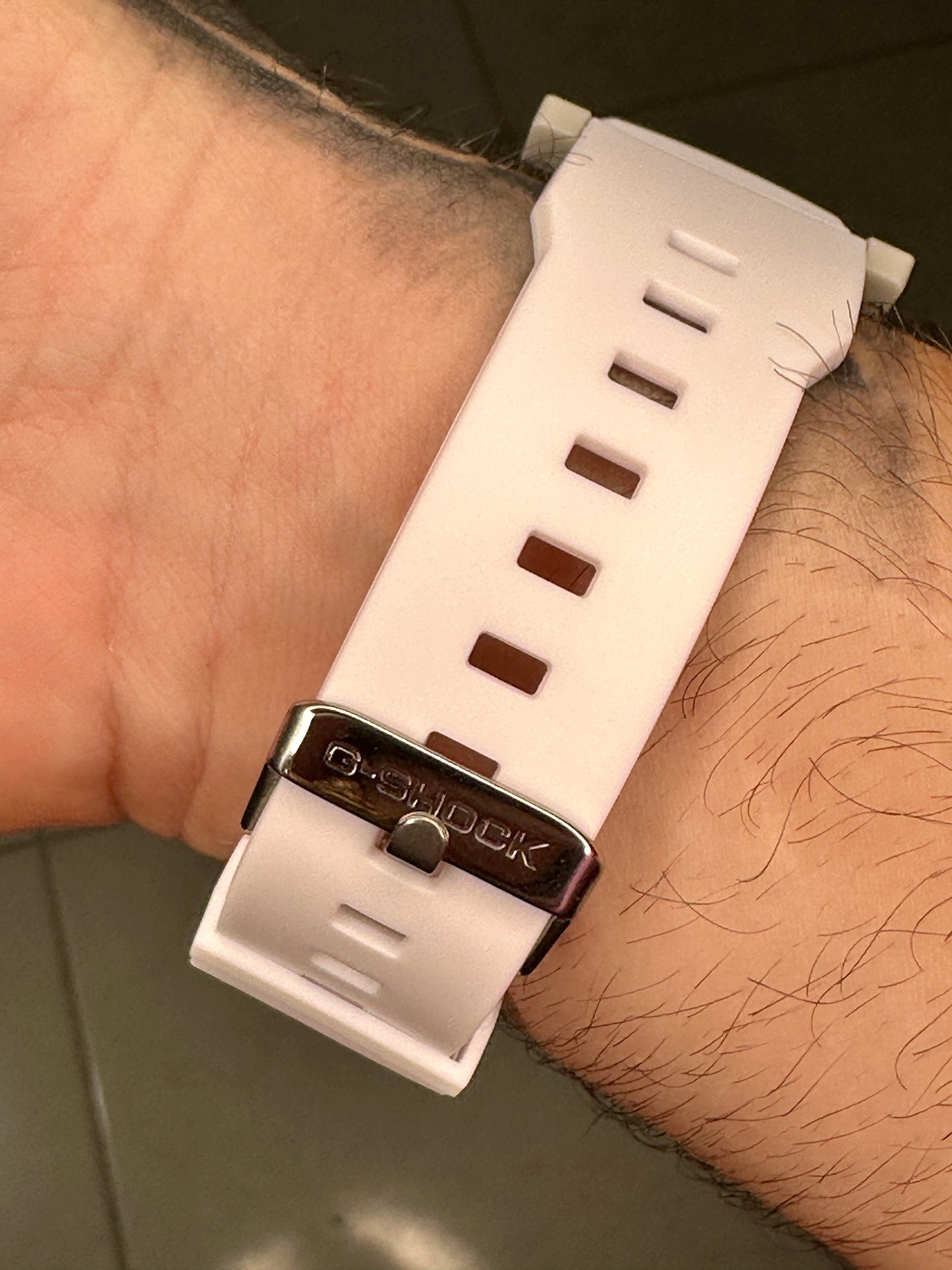 Reloj G Shok White