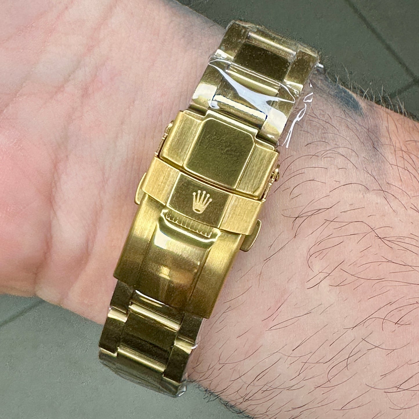 Rlx Oyster Submariner, Whithe, Gold