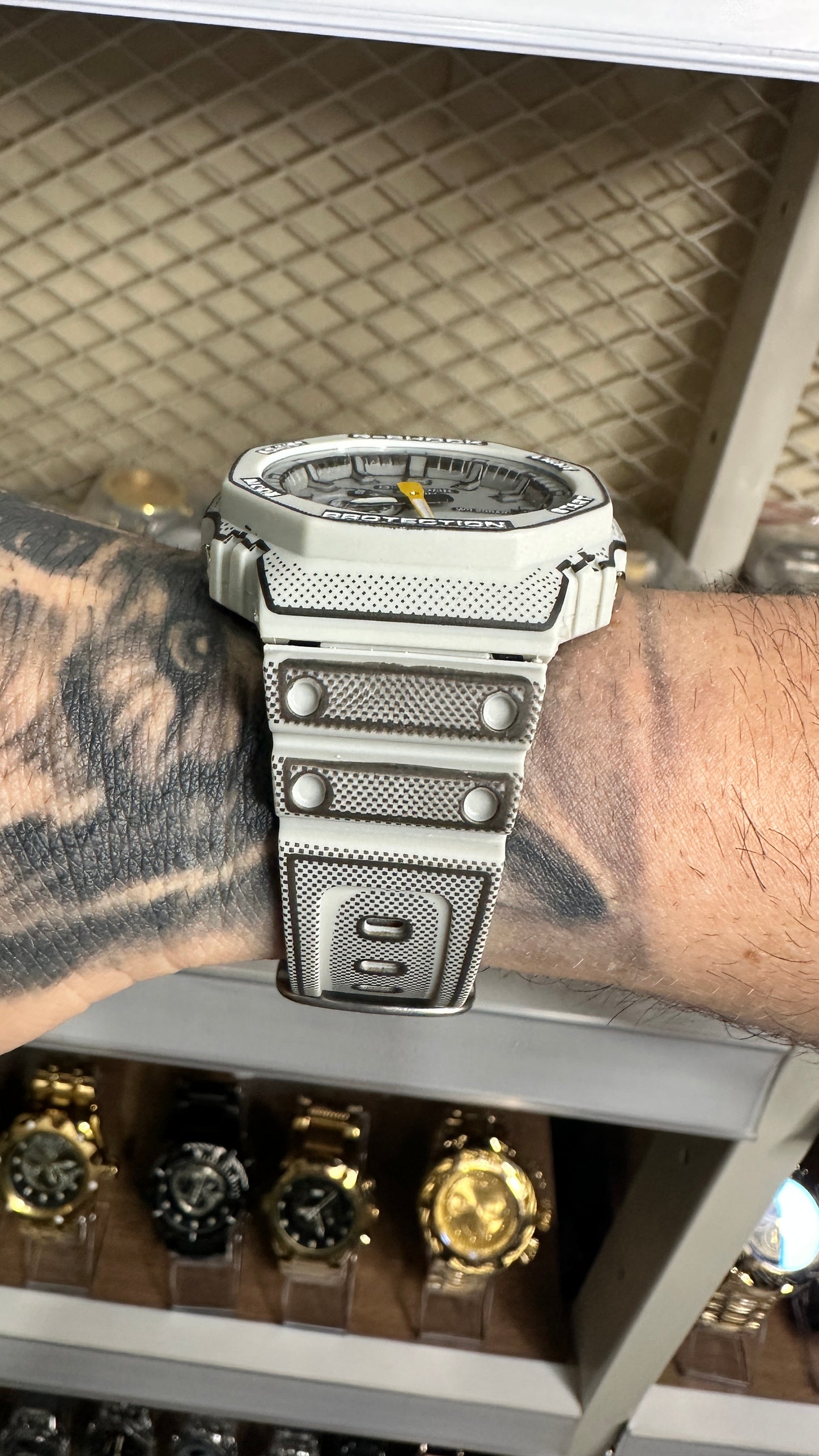 Gshok 010 Gris Claro