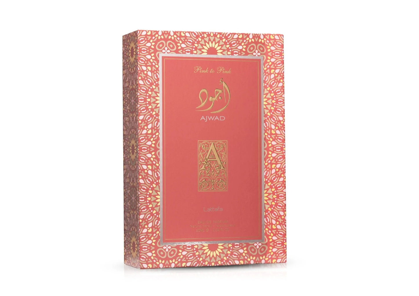 Ajwad Pink to Pink Lattafa 60ml EDP 1.1 Premium
