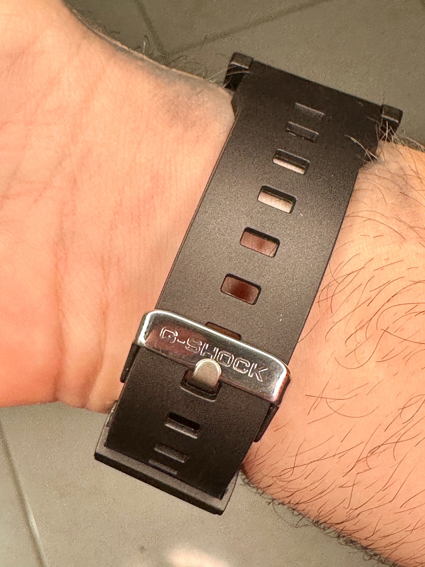 Reloj G Shok Black