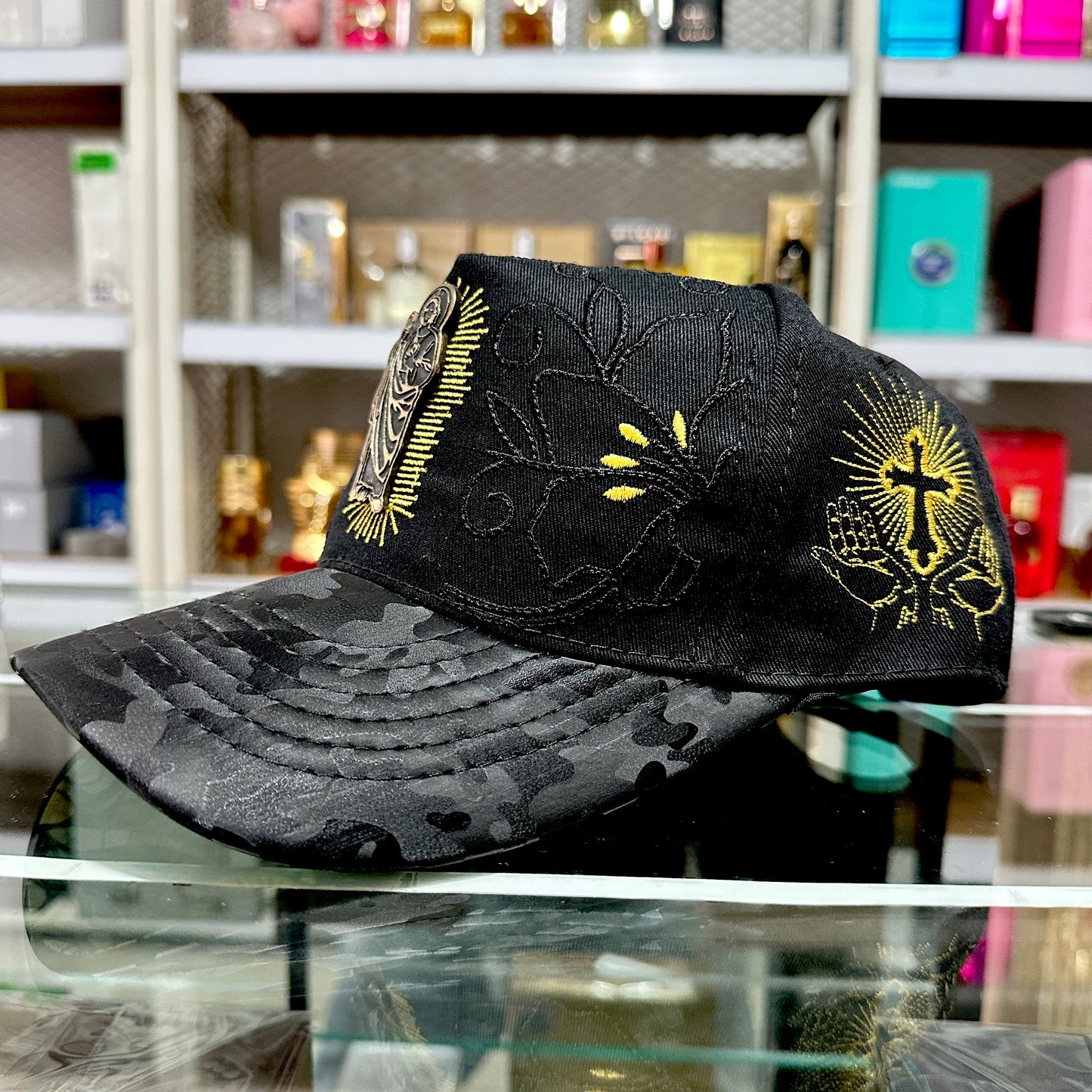 Gorra Bélica San Judas Tadeo 02 🇲🇽