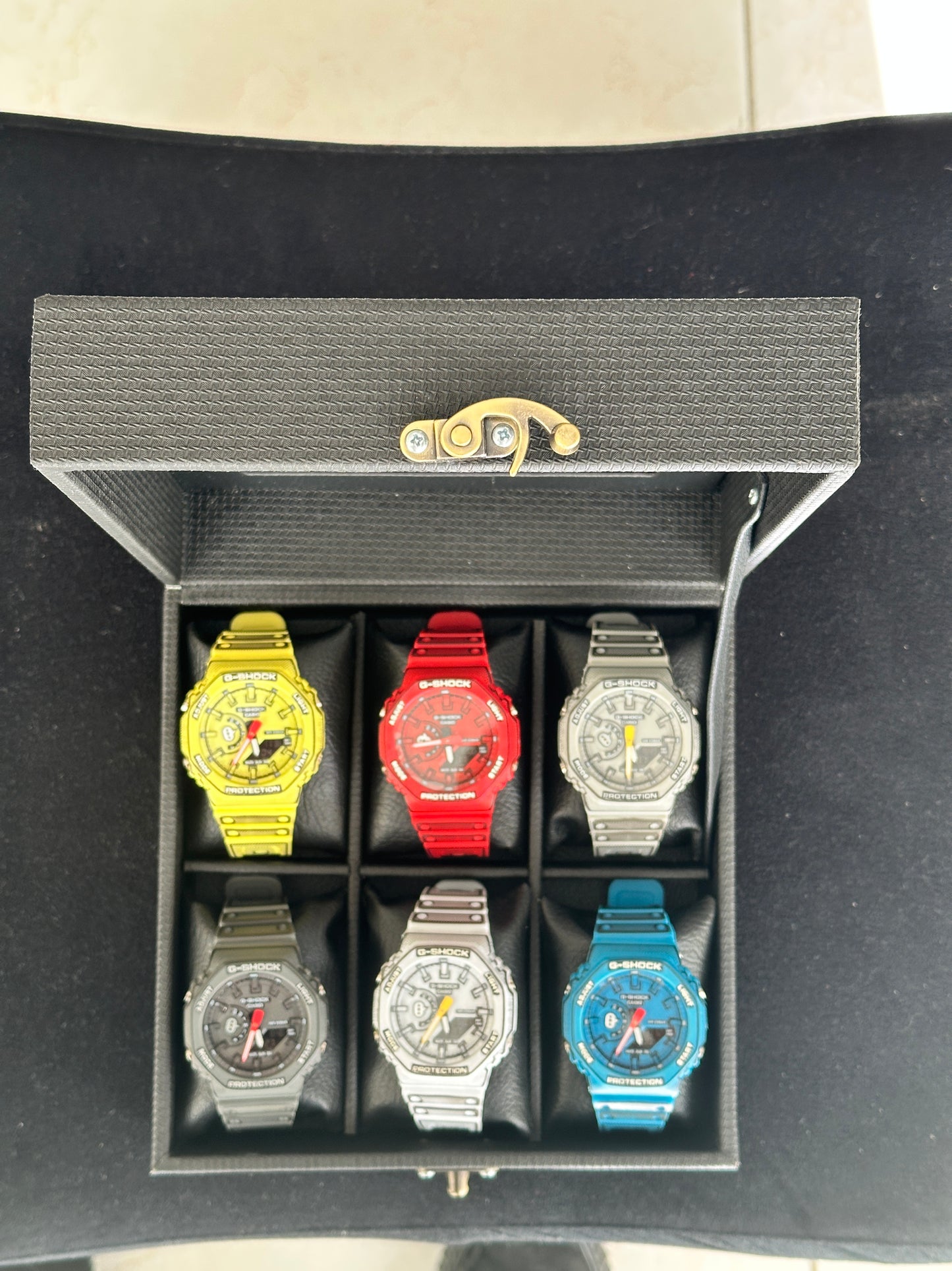Combo x 6 Deportivo G Shock