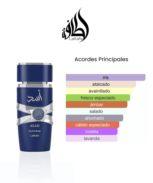 Yara Asad Zanzibar Lattafa Top Quality