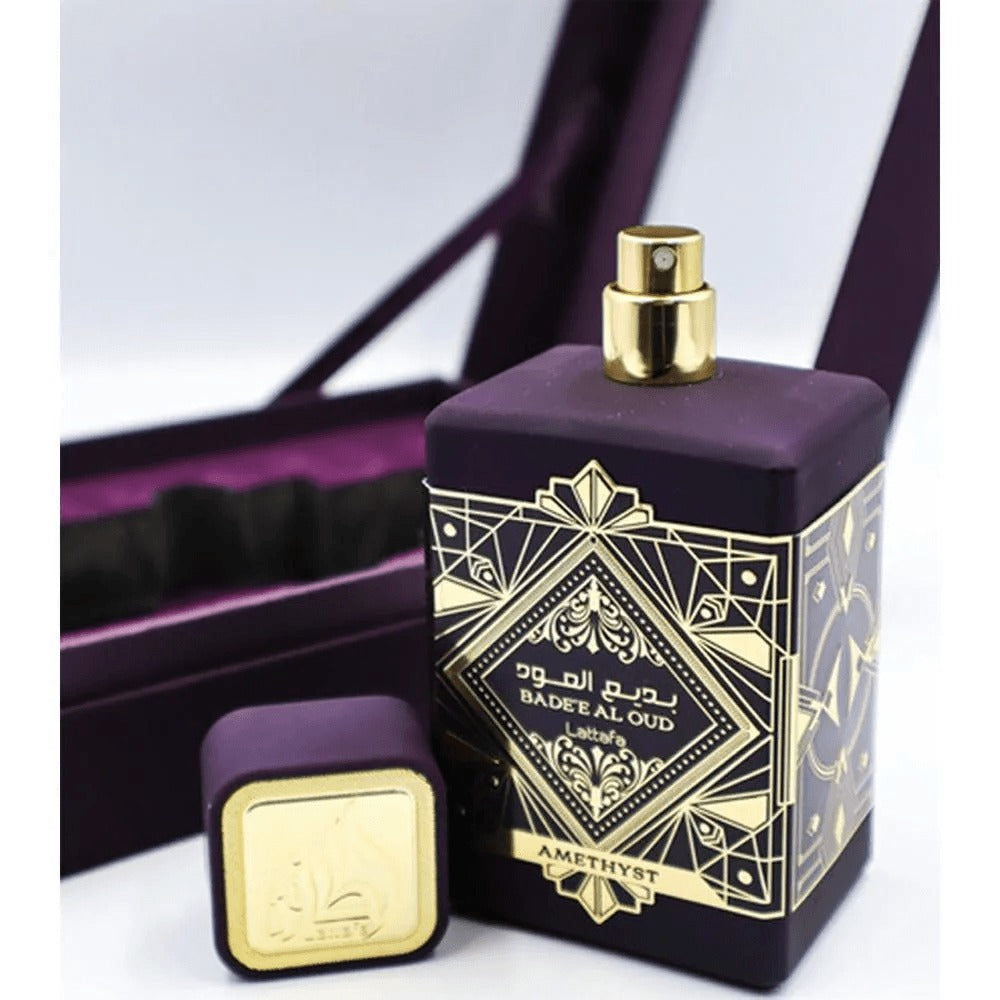 Amethyst Badee Al Oud Lattafa EDP ORIGINAL