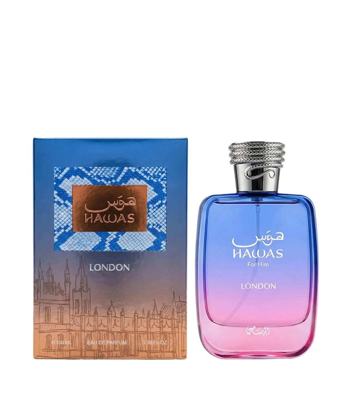Hawas London Rasasi unisex Top Quality