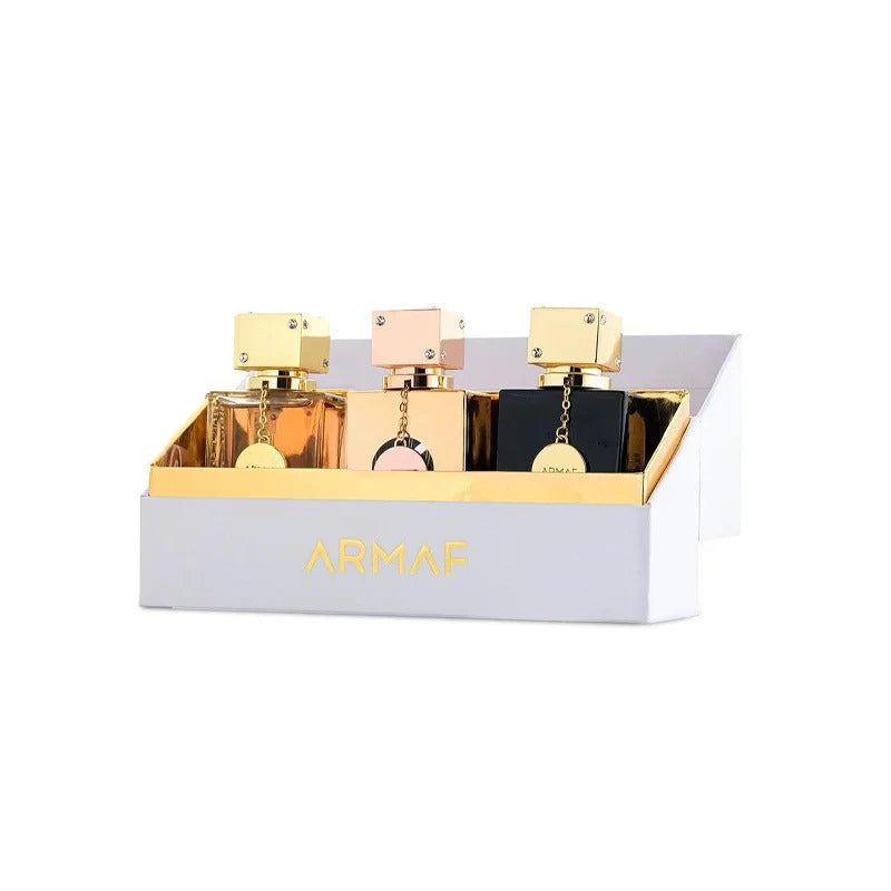 Mini Set x 3 Club De Nuit 30ml Armaf 1.1 Premium Mujer