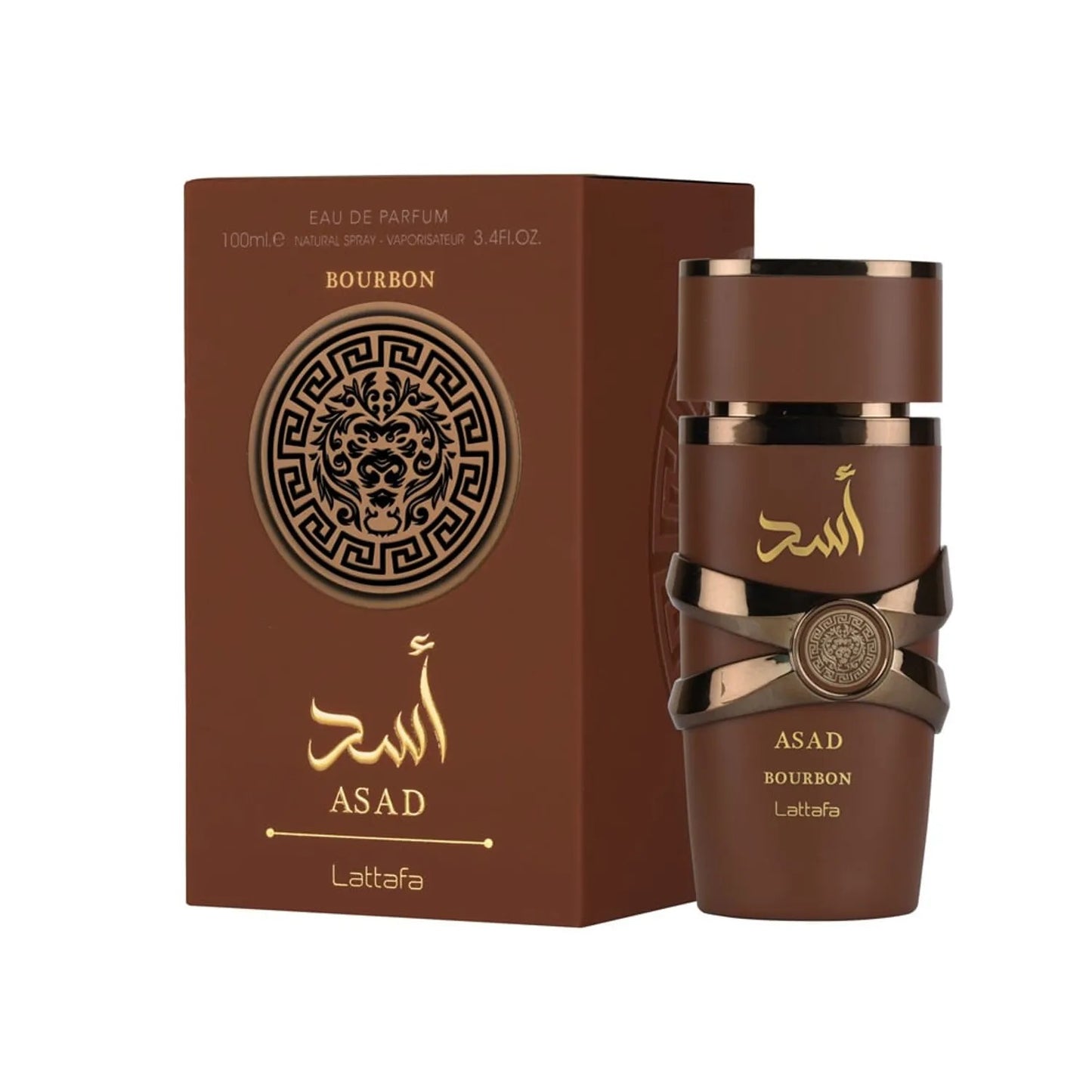 Asad Bourbon Lattafa 100ml EDP 1.1 Premium