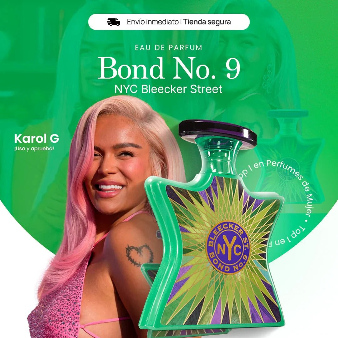 Bond N9 Bleecker Street (Karol G) 100ml EDP 1.1 Premium