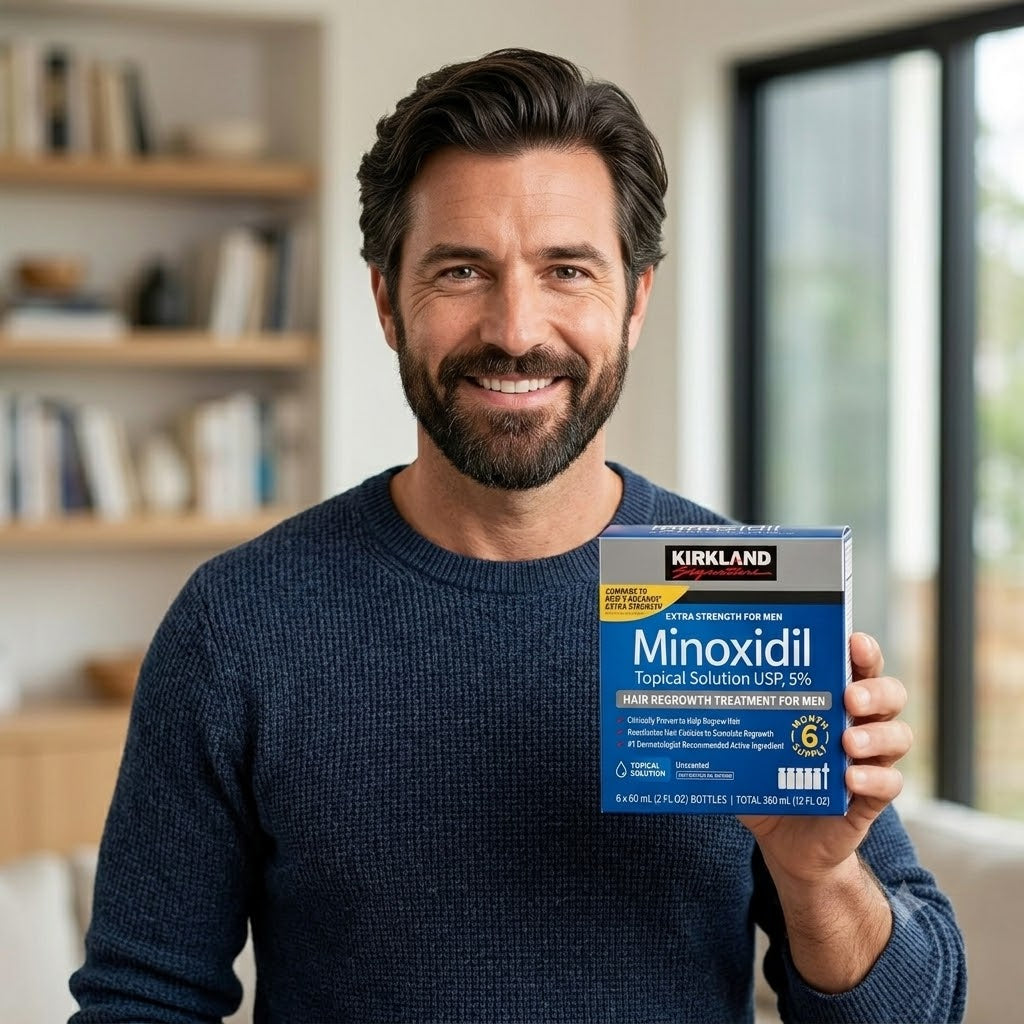 Minoxidil Kirkland 5% x 6 Und