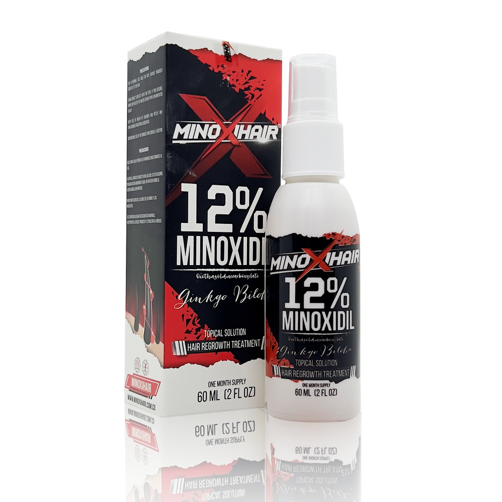 Tonico Cabello y Barba Minoxihair 12% Men