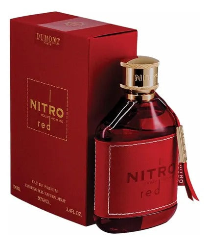 Nitro Red Dumont 100ml EDP Hombre ORIGINAL