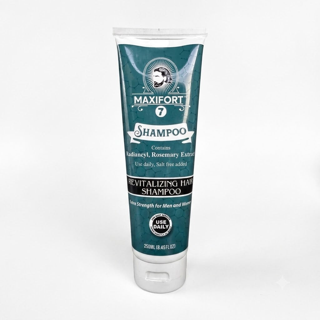 Shampoo Anticaida Maxifort Unisex Pack x 3