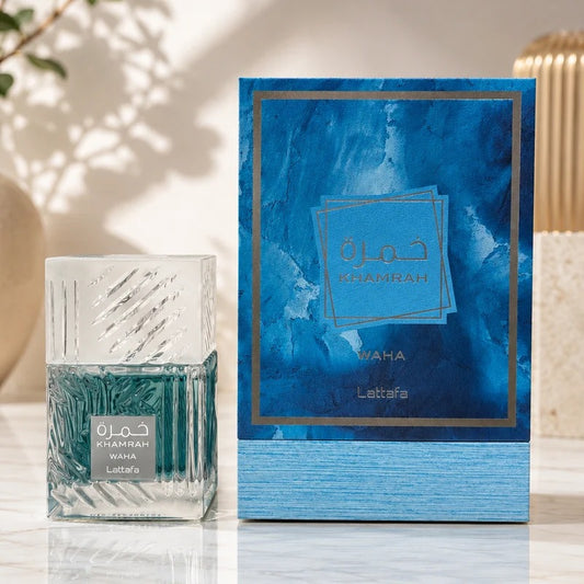 Khamrah Waha 100ml EDP Lattafa Unisex ORIGINAL