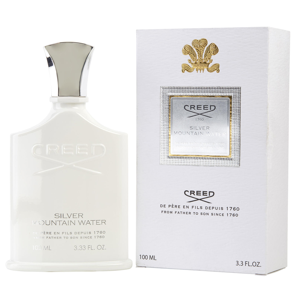 Creed Silver 100ml EDP Top Quality