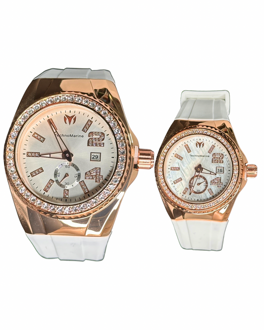 Relojes Parejas Tchcn 018P