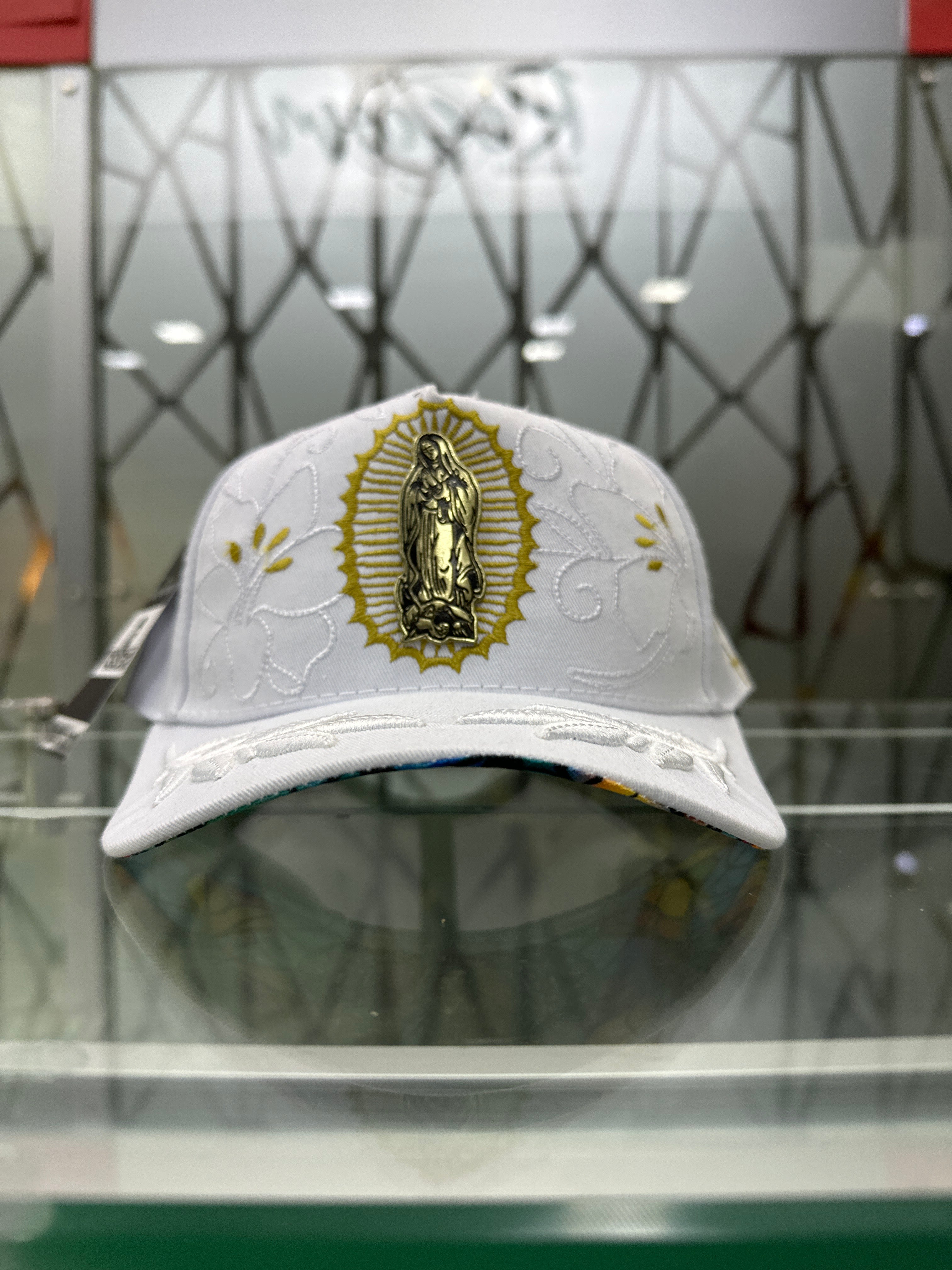 Gorra Bélica Virgen Guadalupe 02 🇲🇽