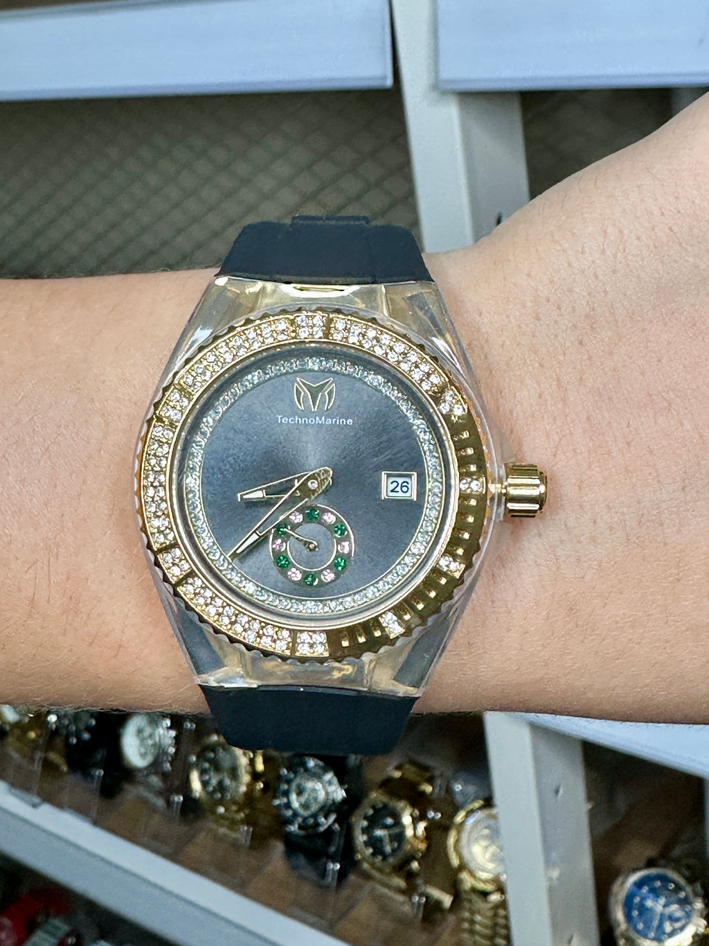 Tchn Dama Piedras Black