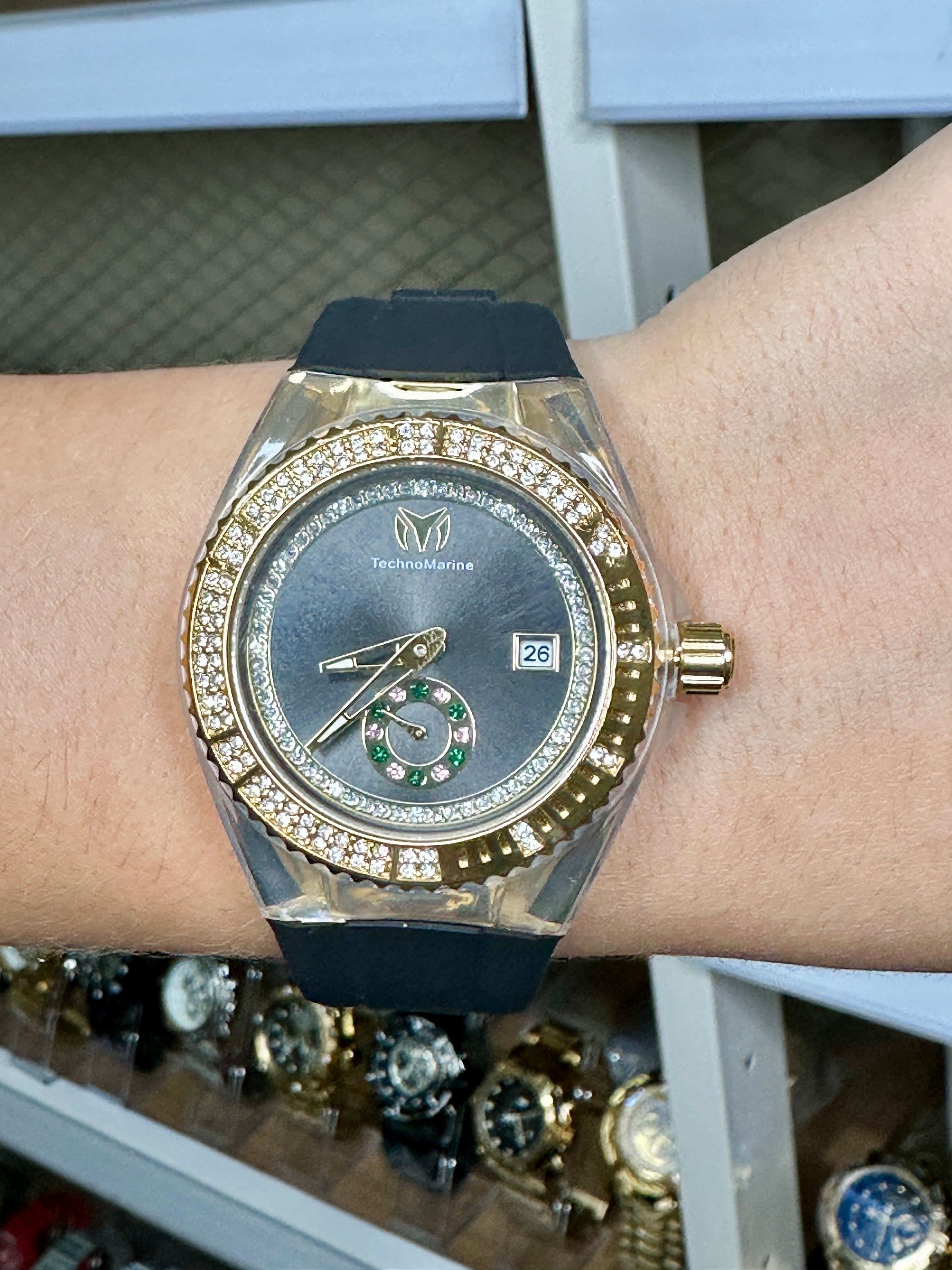 Tchn Dama Piedras Black