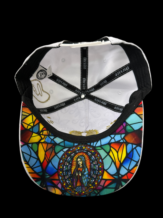 Gorra Bélica Virgen Camándula 03 🇲🇽