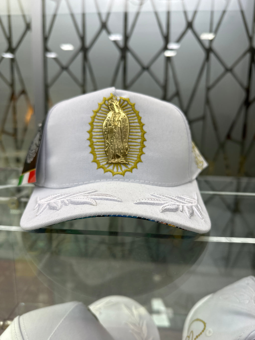 Gorra Bélica Virgen Guadalupe 01 🇲🇽