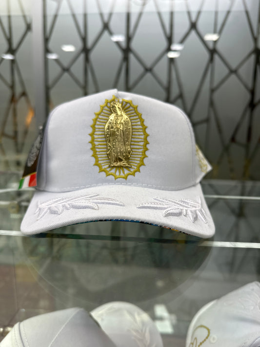 Gorra Bélica Virgen Guadalupe 01 🇲🇽