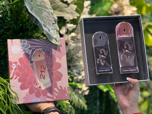 Kit 212 Heroes Women 100ML + 60ML EDT 1.1 Premium