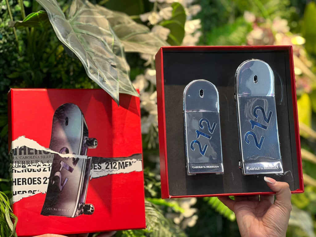 Kit 212 Heroes Men 100ML + 60ML EDT Top Quality