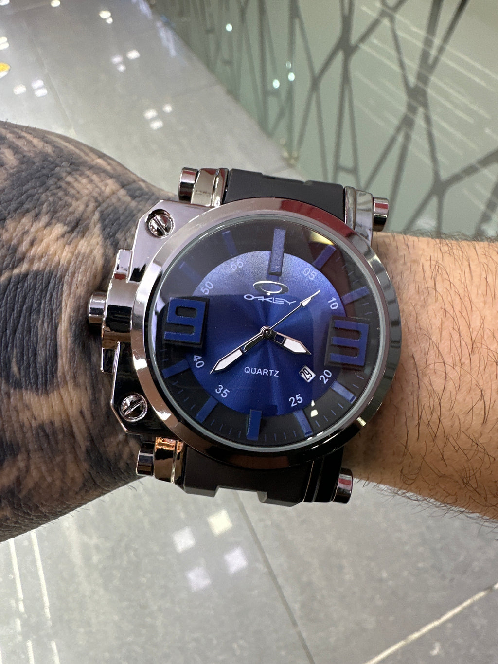 OAKL 032 Gearbox Gris