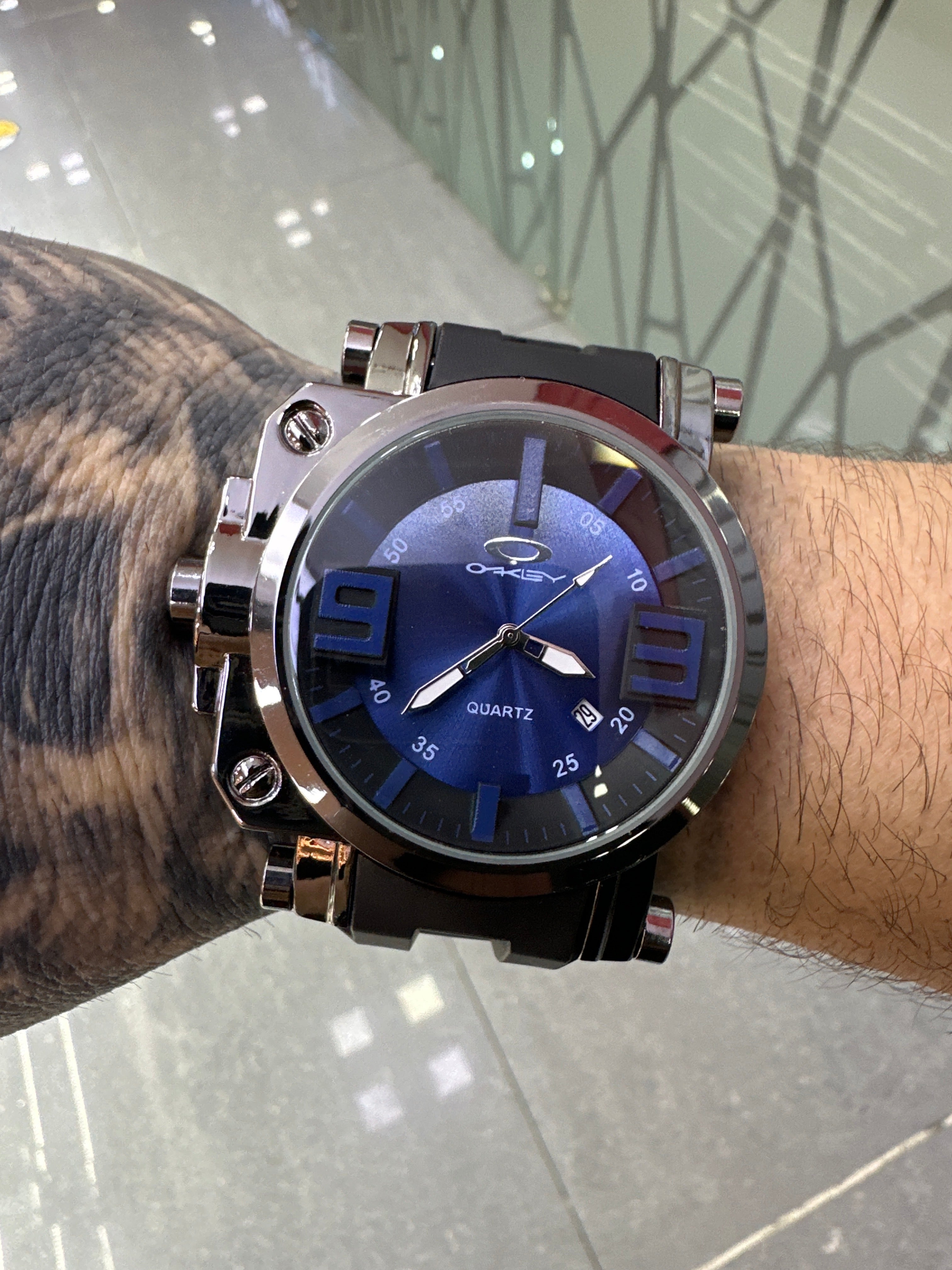 OAKL 032 Gearbox Gris