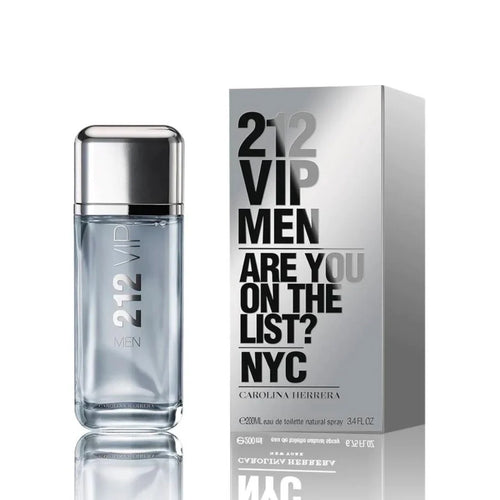 212 Vip Men Carolina Herrera 100ml EDT Top Quality