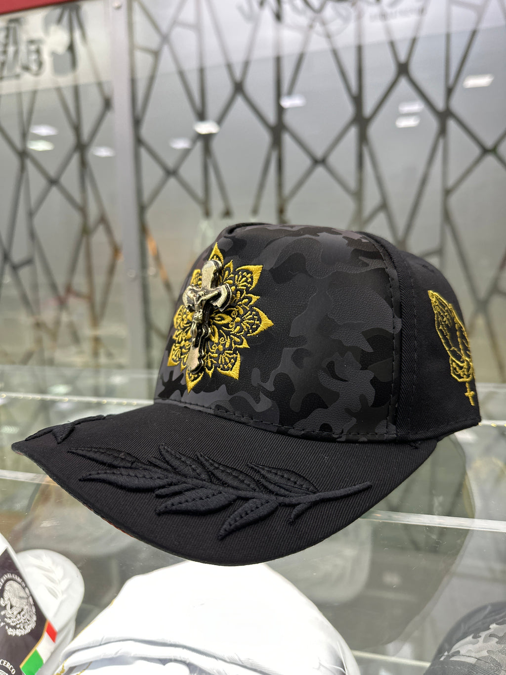 Gorra Bélica Santa Cruz 03 🇲🇽