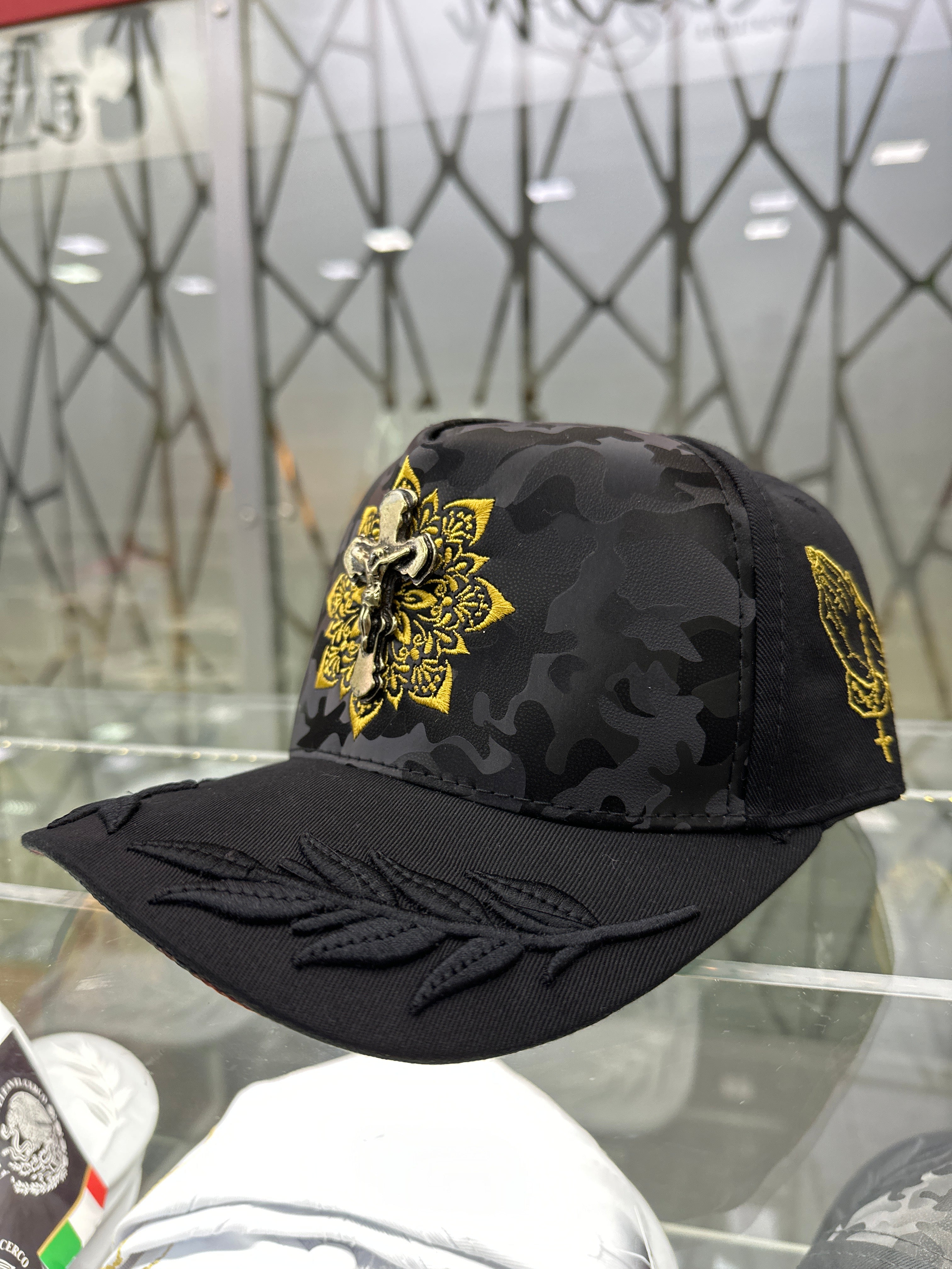 Gorra Bélica Santa Cruz 03 🇲🇽