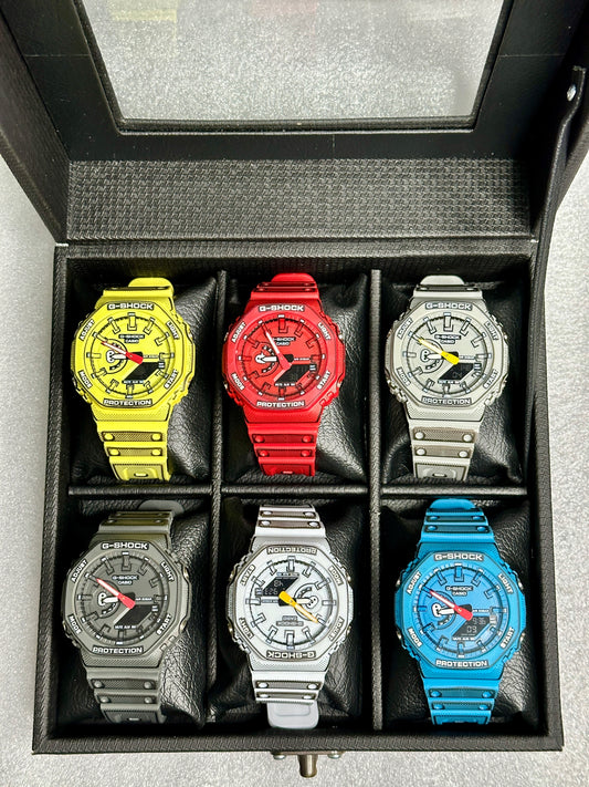 Combo x 6 Deportivo G Shock