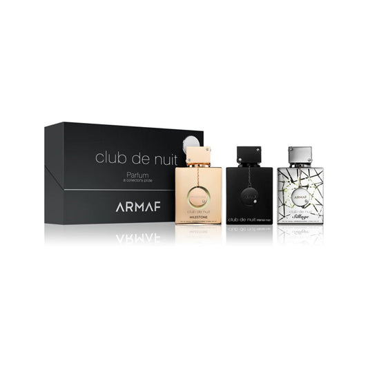 Mini Set x 3 Club De Nuit 30ml Armaf 1.1 Premium Men