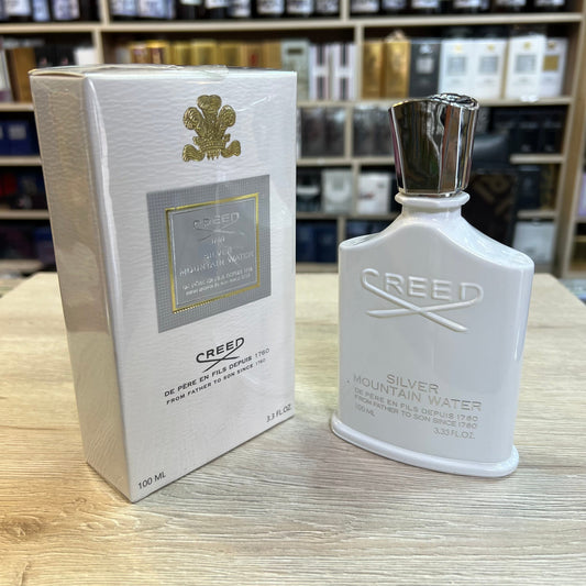 Creed Silver 100ml EDP 1.1 Premium