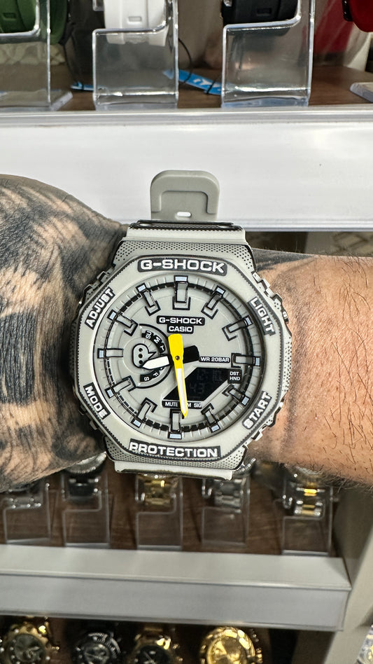 Gshok 010 Gris Claro
