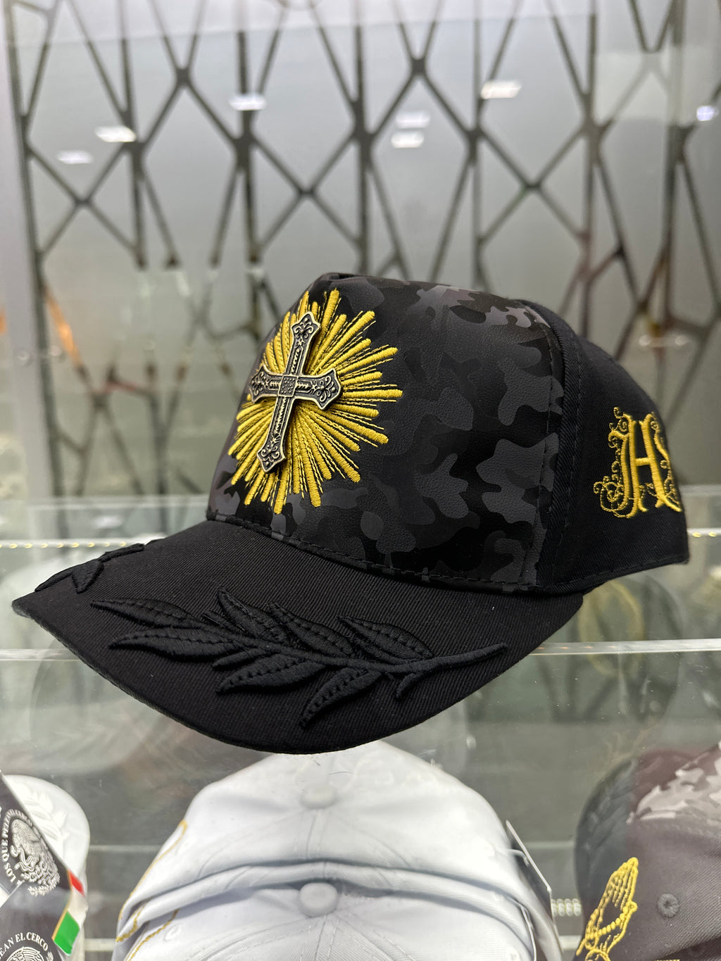 Gorra Bélica Santa Cruz 07 🇲🇽