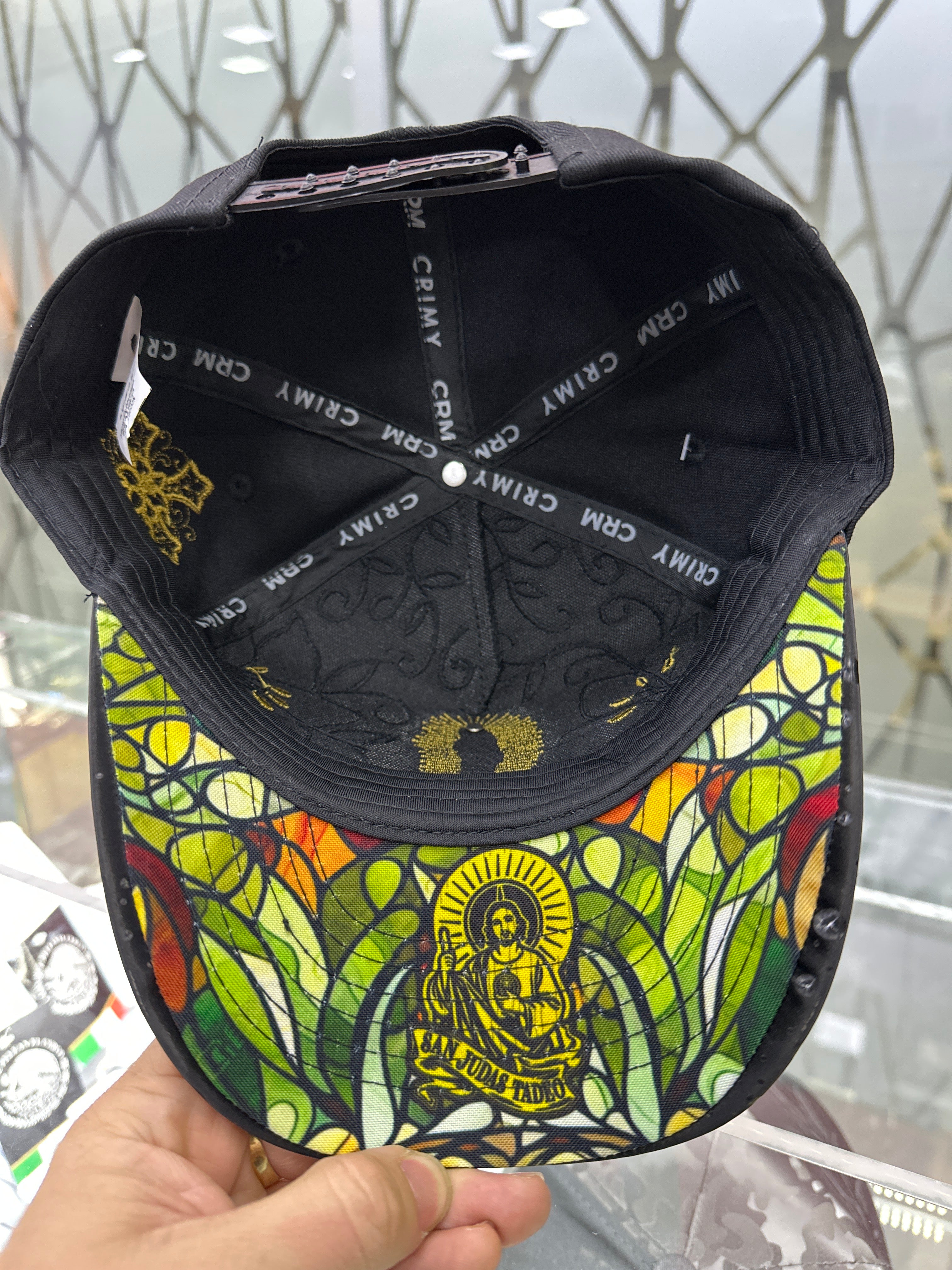 Gorra Bélica San Judas Tadeo 05 🇲🇽