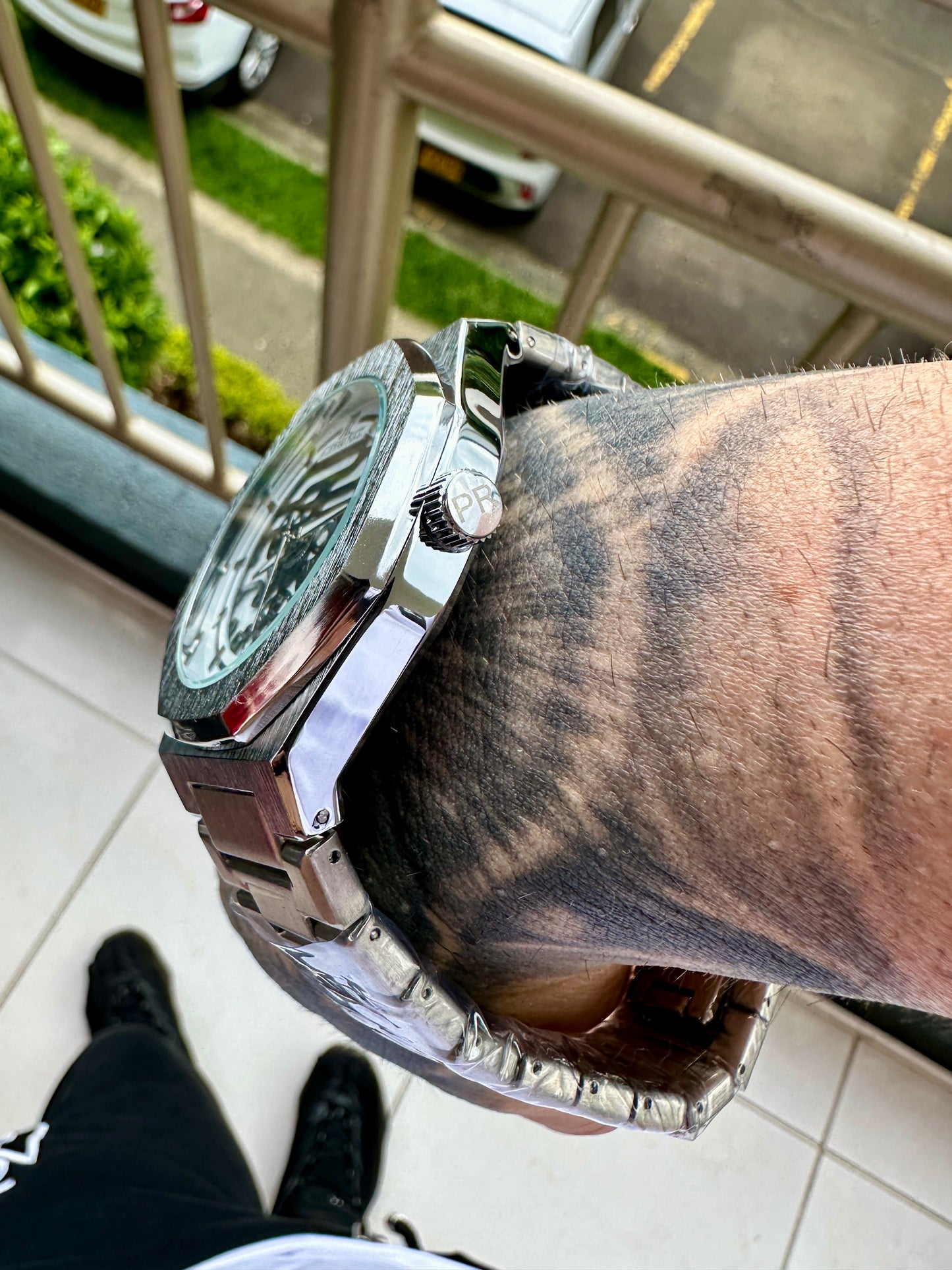 Reloj Audemars Piguet Silver