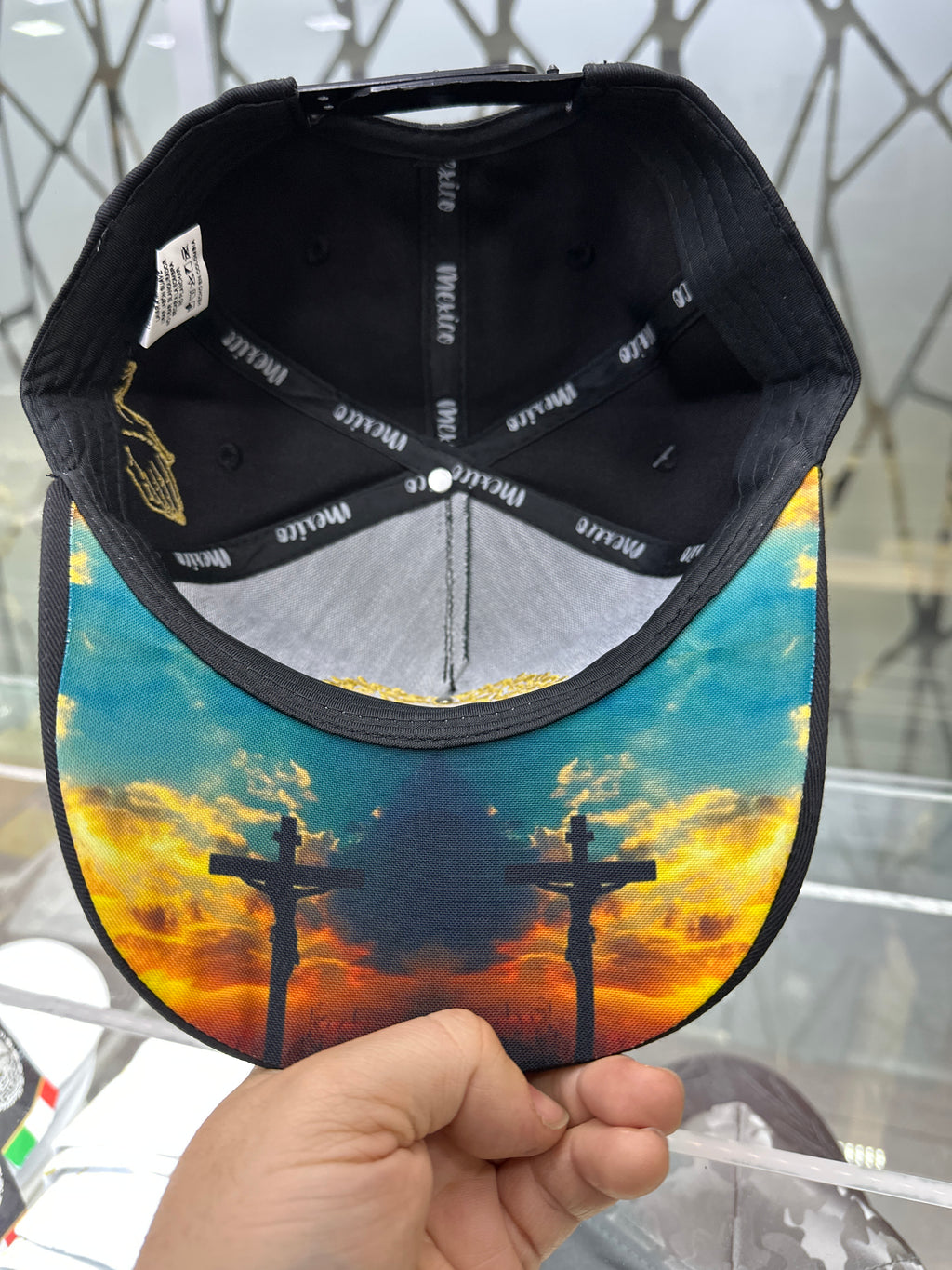 Gorra Bélica Santa Cruz 04 🇲🇽