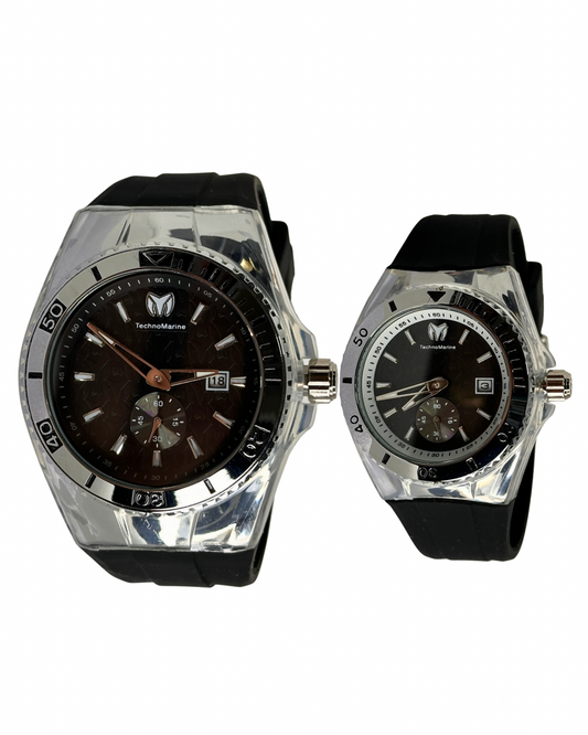 Relojes Parejas Tchn 010P